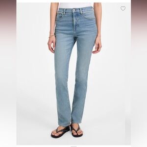 Madewell stovepipe jeans